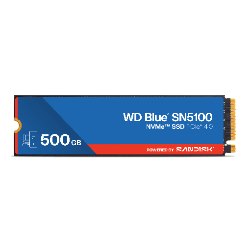 [INTC-DH101WDC22] SanDisk WD SSD Interno 1TB SN5100 Blue M2 Int NVMe