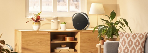 [INTC-MM901HNK01] HK Aura Studio 5 Home Audio Non-Smart Speaker Black