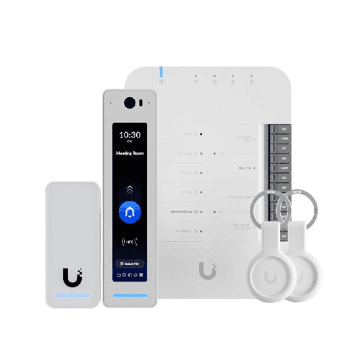 [INTC-EC000UBQ11] Ubiquiti UA-G3-SK-Pro Starter kit that provides complete