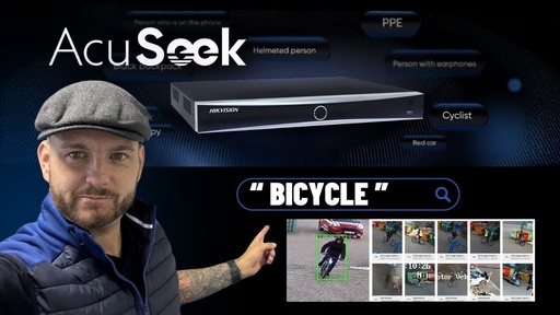 [INTC-ES403HIK62] HIK NVR 32CH 4HDD AcuSeek Vpro reconocimiento facial 16 POE