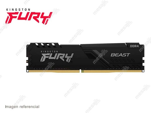 [INTC-100021006] Kingston Fury Memoria RAM 64GB 5600MT/S DDR5 DIMM BEAST BLAC