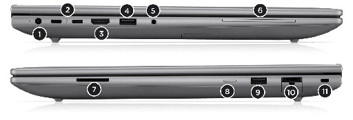 [INTC-NT030HPQ68] HP Zbook X 16in Core U9-285H 32GB DDR5 1TB RTX-2000 W11P