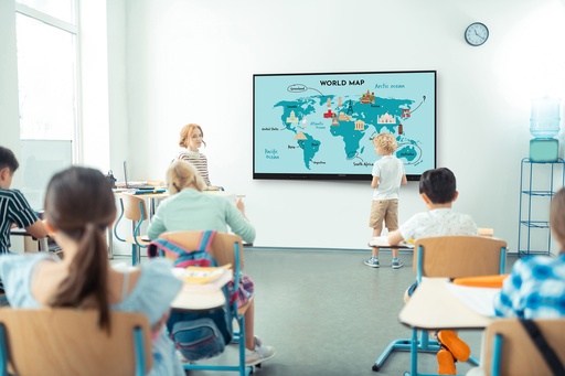 [10010652] i3TOUCH V-ONE 75 Pantalla Interactiva Infrarroja 75'' Serie V-ONE